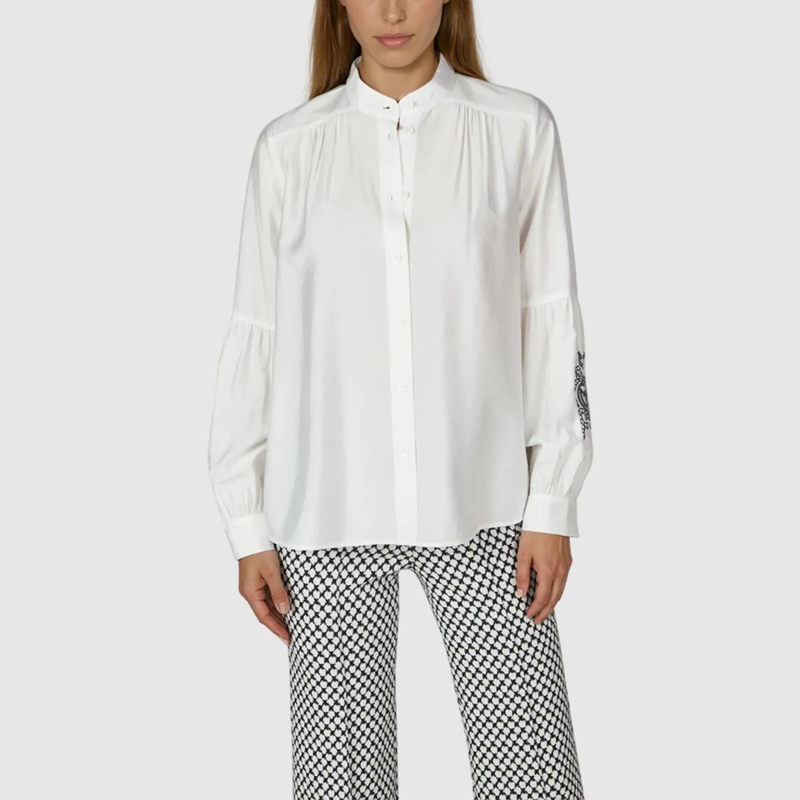 Marc Aurel Bluse Bluse weiss(Image 3)