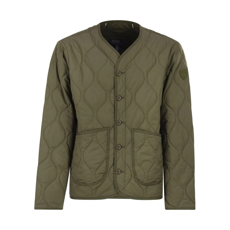 Polo Ralph Lauren Daunenjacke The Quilted Ghent Jacket Grey