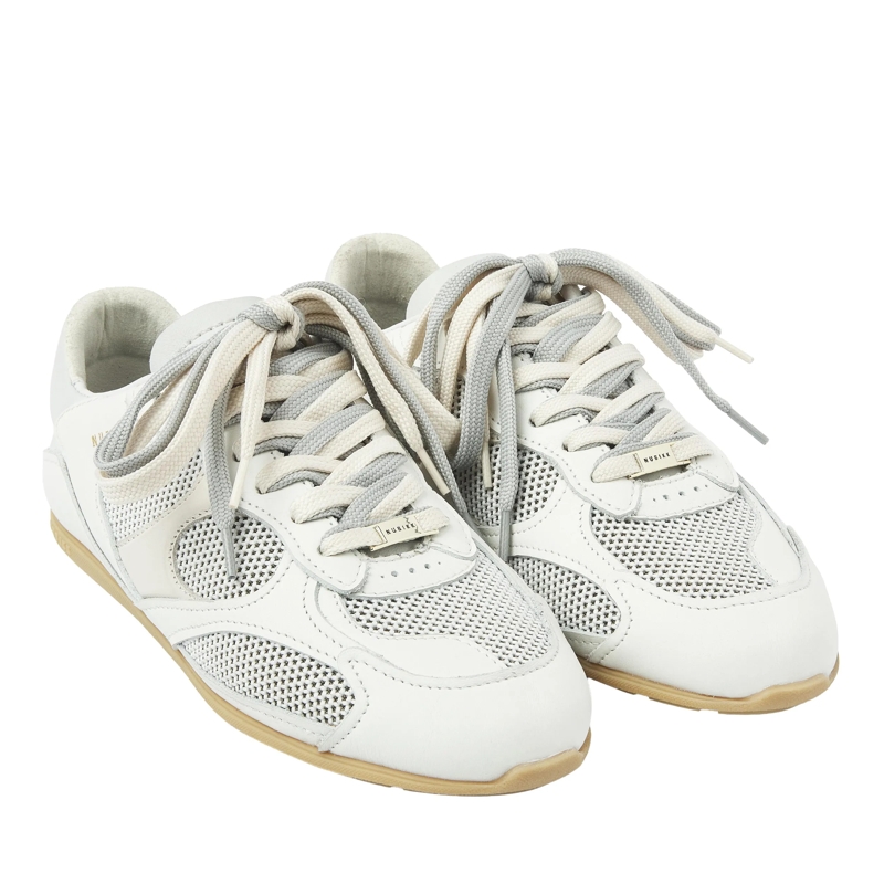 Nubikk Low-Top-Sneaker Riley Morgan (L) Lt Grey Combi(Image 5)