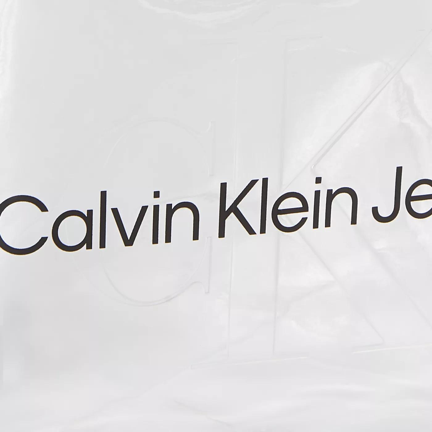 Calvin Klein Crossbody bags Sculpted Handtasche in zilver