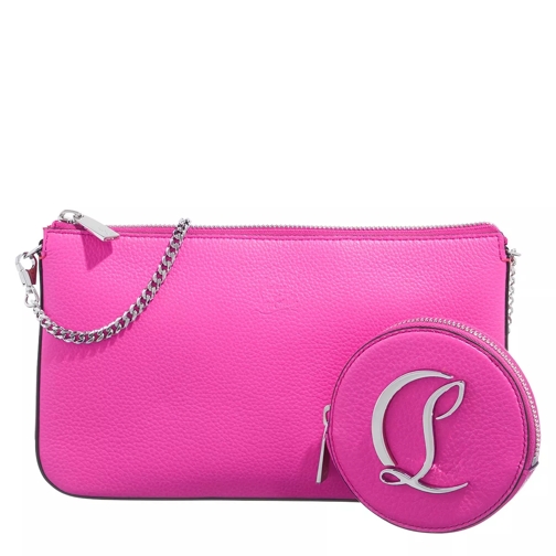 Christian Louboutin Small Shoulder Bag Pink Crossbody Bag