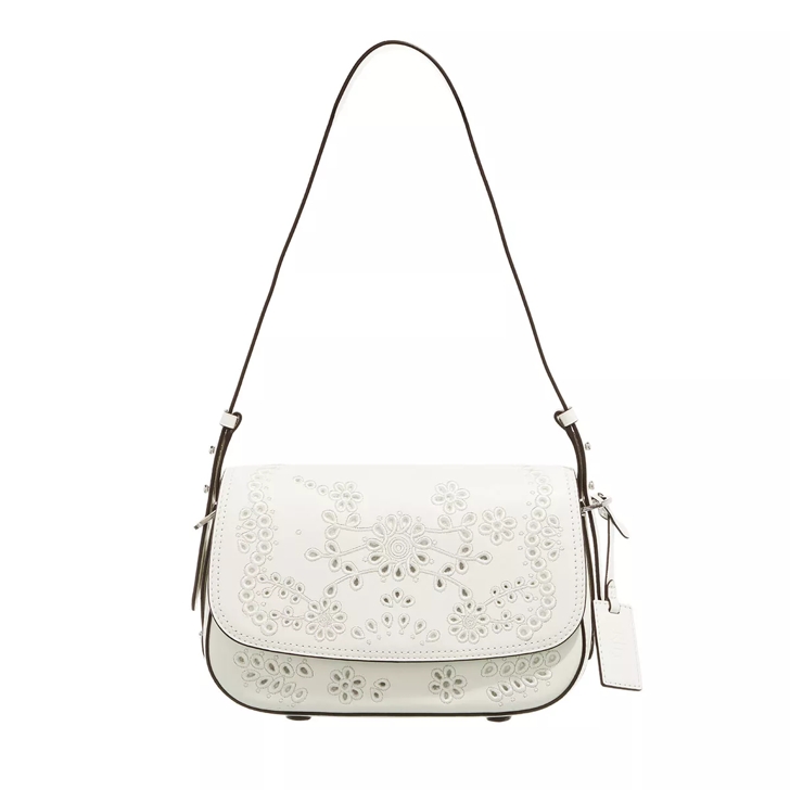 Ralph lauren white on sale purse