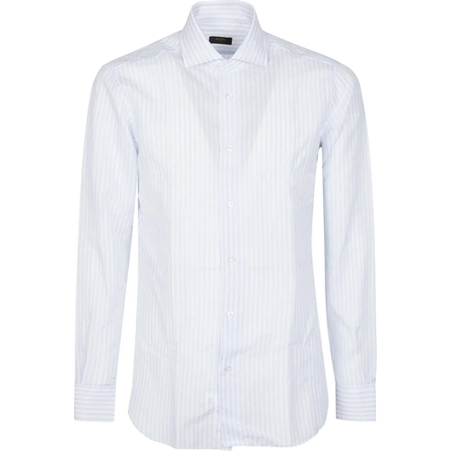 Barba Napoli Legere Oberteile Neck Shirt White weiß