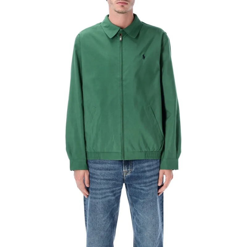 Polo Ralph Lauren  Bi-Swing Jacket With Full-Zip Front Green