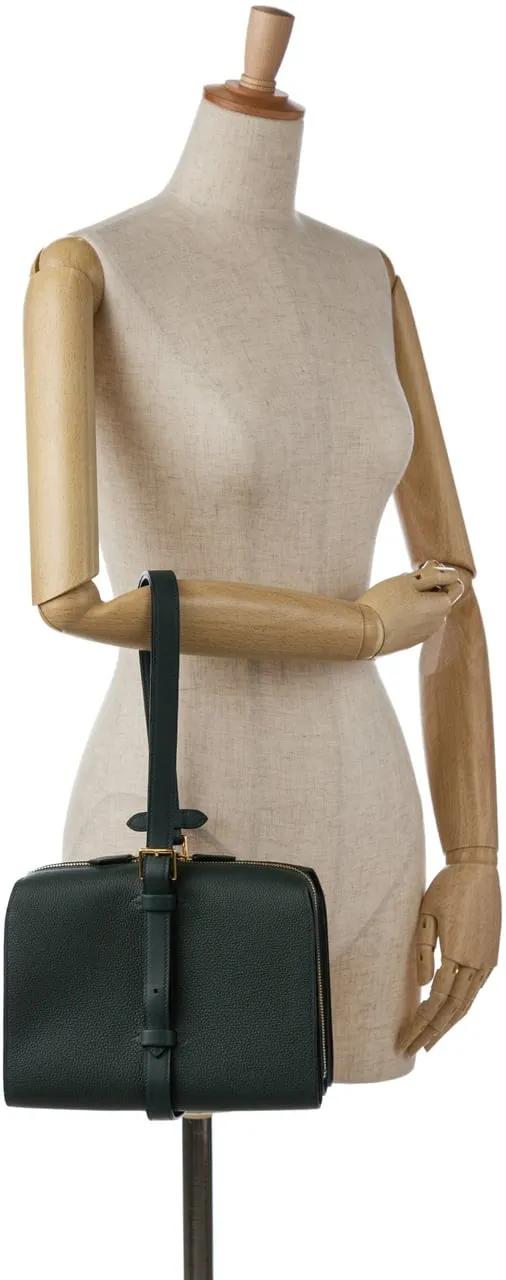 Hermès Crossbody bags 2020 Togo and Swift Simone in groen