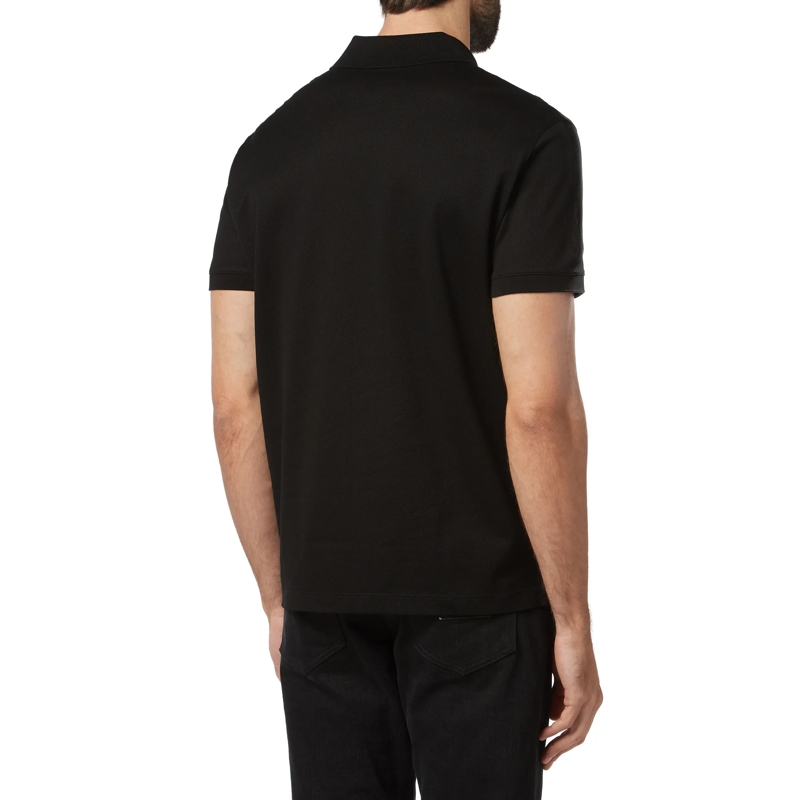 BILLIONAIRE Top Poloshirt Crest schwarz(Image 3)