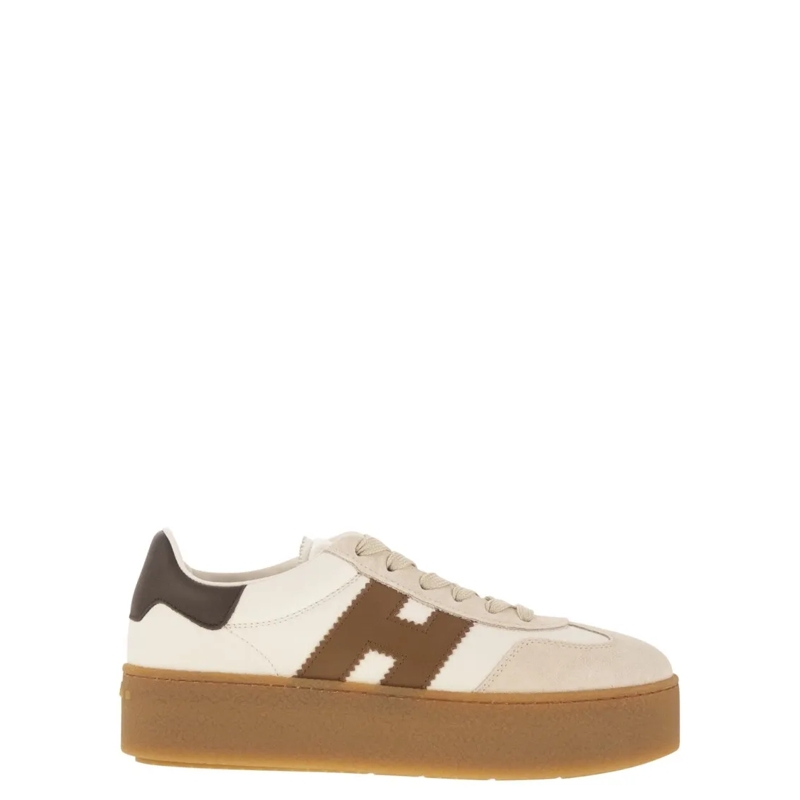 Hogan Lage-top sneaker Cool - Trainers With Thick Soles Brown