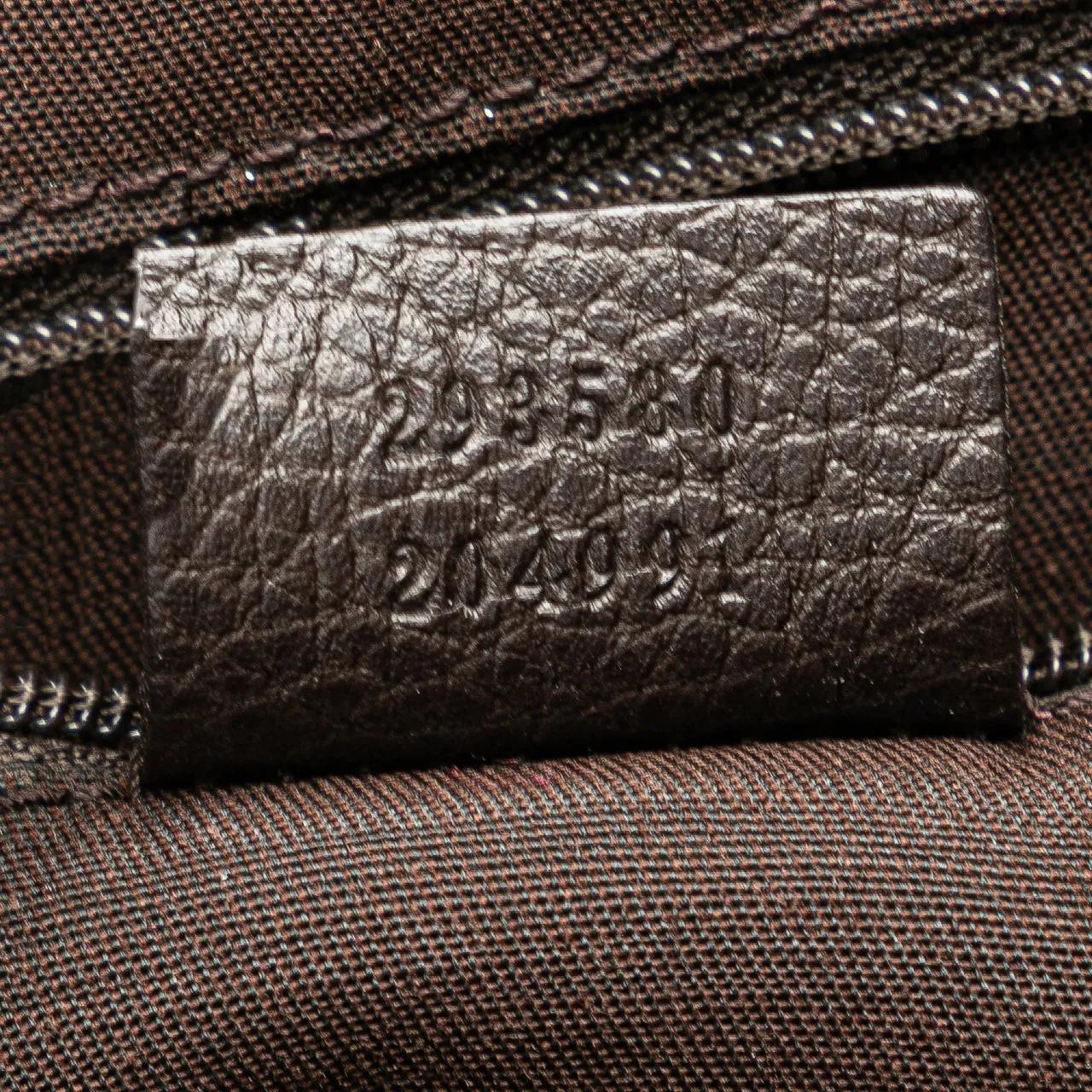 Thumbnail - Gucci Shopper - GG Crystal Abbey D Ring Tote - Gr. unisize - in Braun - für Damen