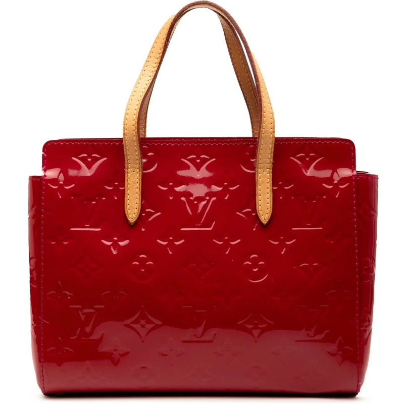 Louis Vuitton Tote Monogram Vernis Catalina BB rot