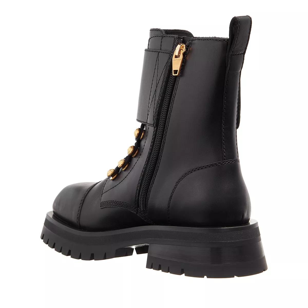 Balmain combat clearance army chain boot