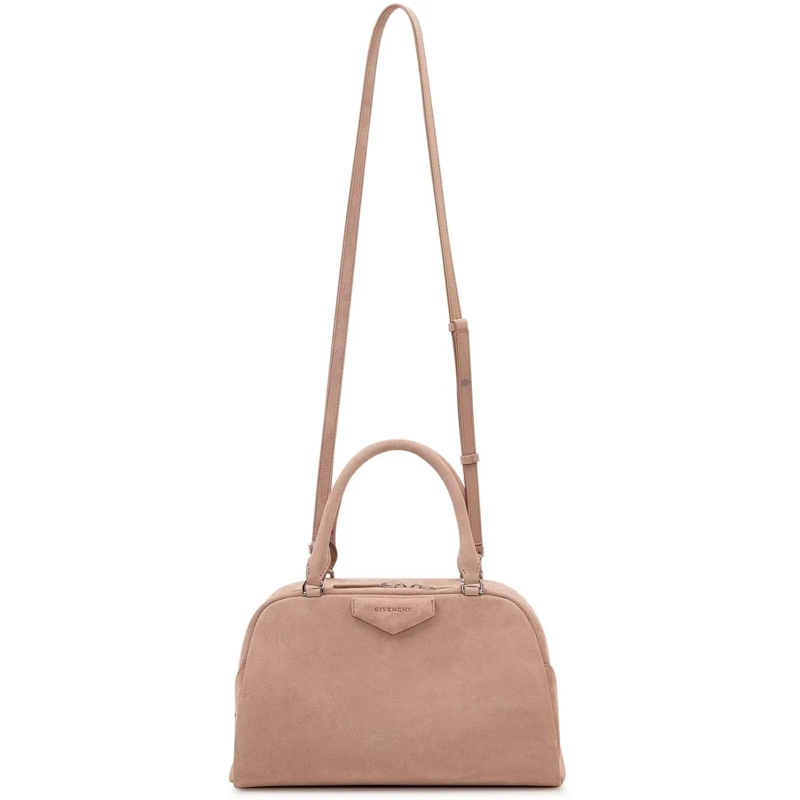 Givenchy Tote Borsa Antigona East Medium in Pelle Scamosciata rose(Image 2)
