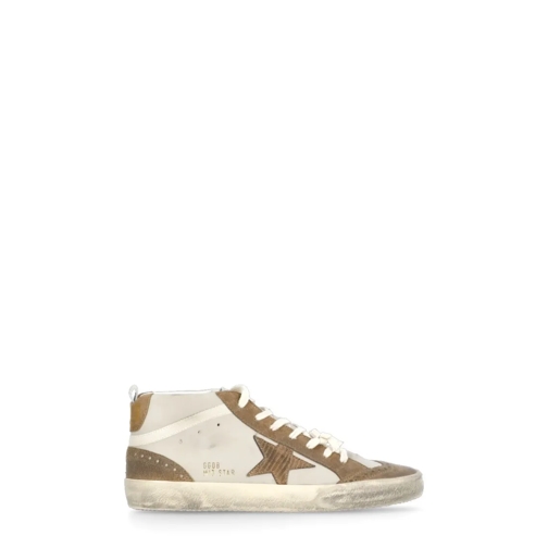 Golden Goose sneaker basse Grey Mid Star Sneakers Grey