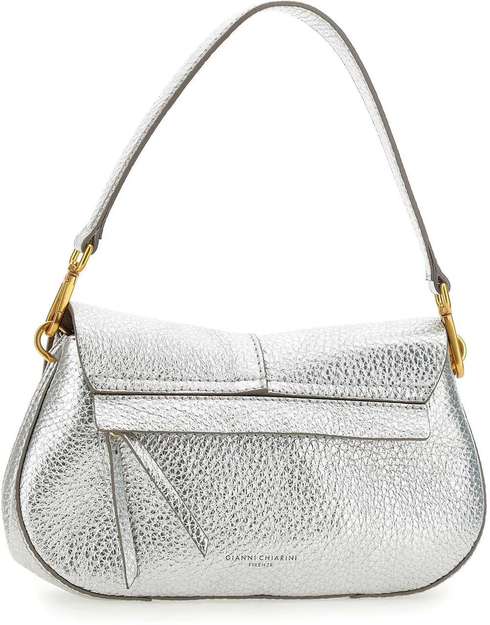 Gianni Chiarini Hobo bags Silver in zilver