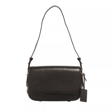 Lauren Ralph Lauren Maddy 24 Shoulder Bag Small Black | Pochette