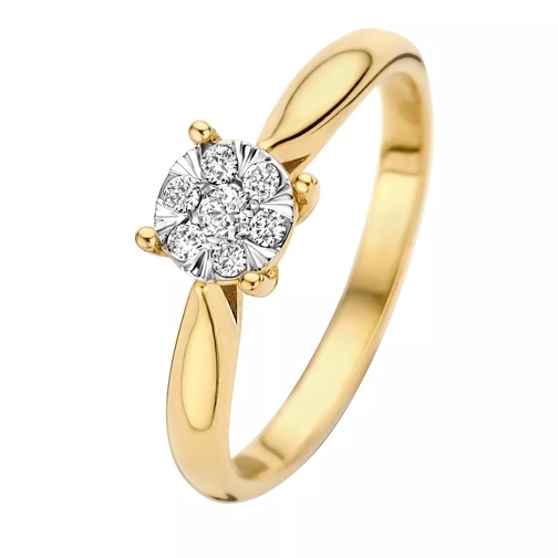 Isabel Bernard De la Paix Hanaé 14 karat ring | diamond 0.14 ct Gold Bague diamant