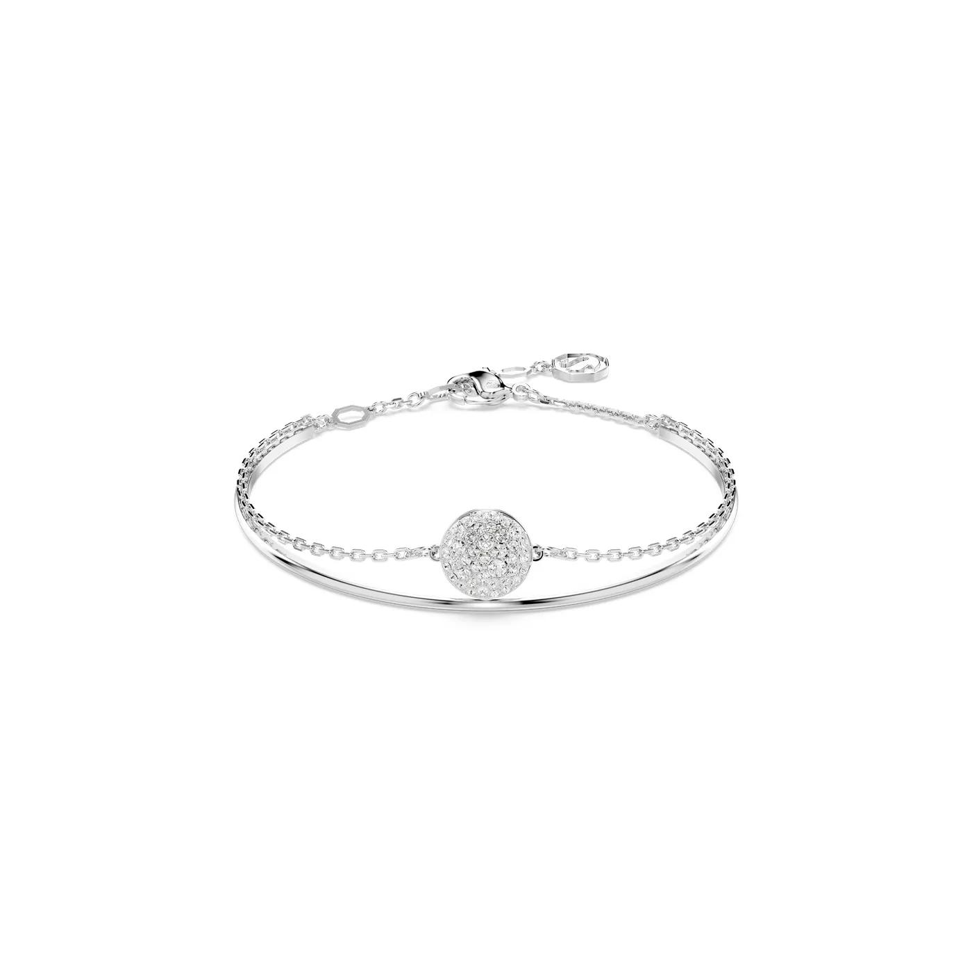 Swarovski Armbänder - Swarovski miteora Silberfarbene Armband 5683447 - Gr. ONE SIZE - in Silber - für Damen