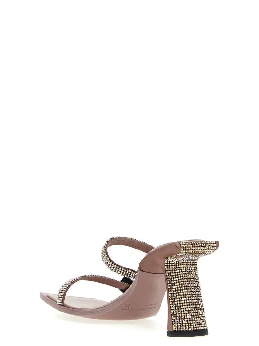 Benedetta Bruzziches Ewa Sandals Pink | Sandales