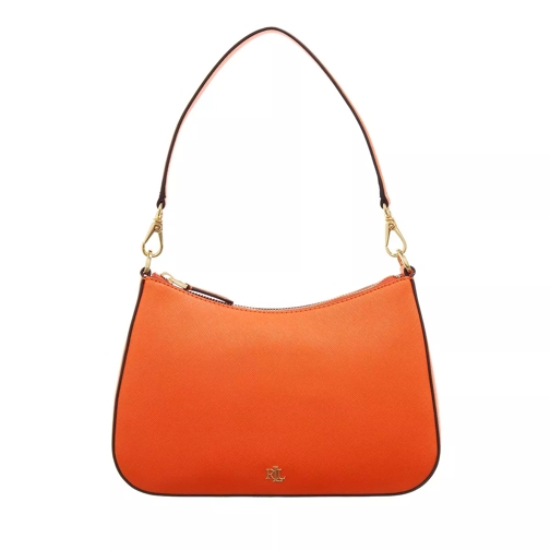 Lauren Ralph Lauren Danni 26 Shoulder Bag Medium Harvest Orange Shoulder Bag