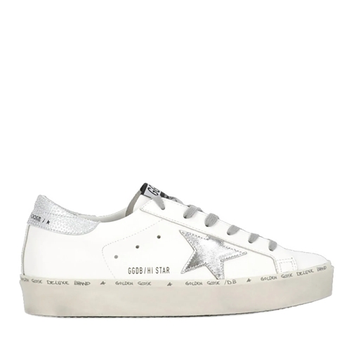 Golden Goose lage-top sneaker Hi Star Sneakers White