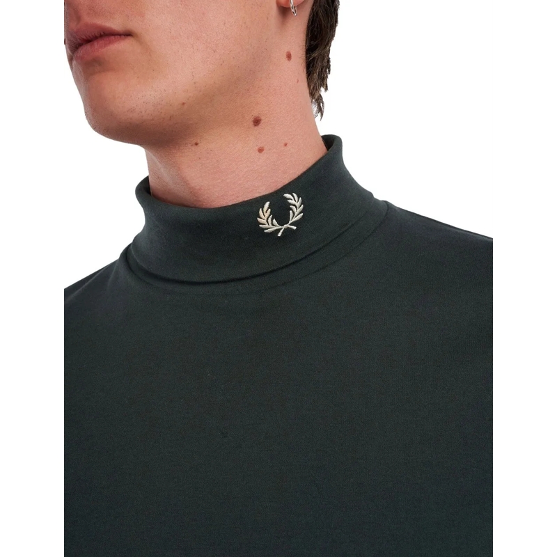 Fred Perry  Sweaters Field Green grau (Image 3)