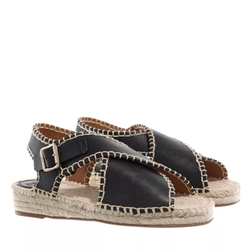 Chloe flat hot sale espadrilles