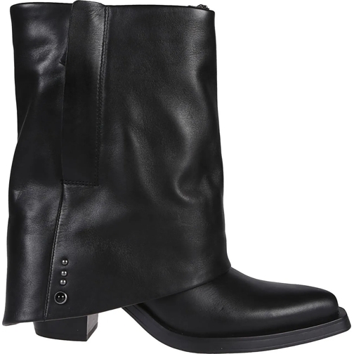 Ash Stiefel Jeff Boots Black schwarz