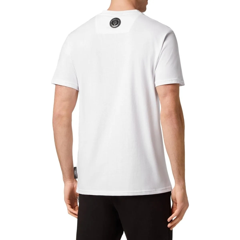 Plein Sport T-Shirt T-Shirt Tiger weiss(Image 5)