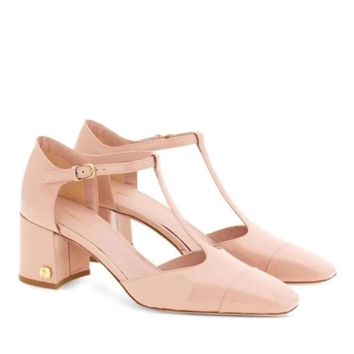 Salvatore Ferragamo 60Mm T-Strap Shoes Pink Pumps