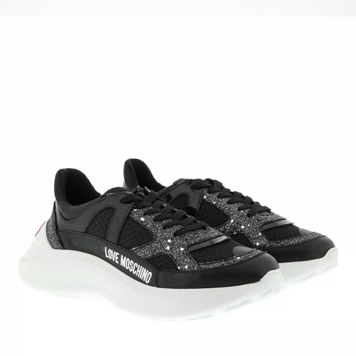Love Moschino Sneaker Running Nero scarpa da ginnastica bassa