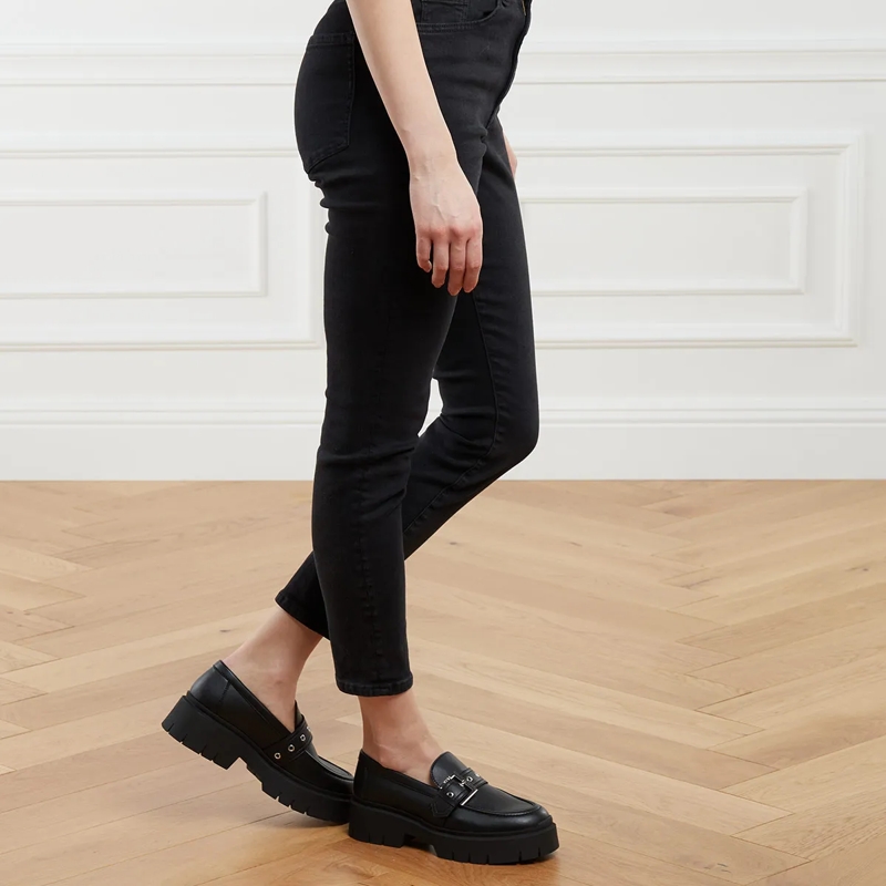 Hugo Mocassin Kris Loafer BKCLT Black(Image 2)