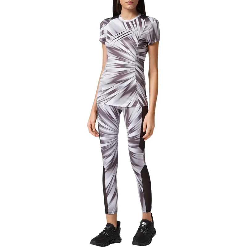 Plein Sport T-Shirt T-Shirt Scratch weiss(Image 4)