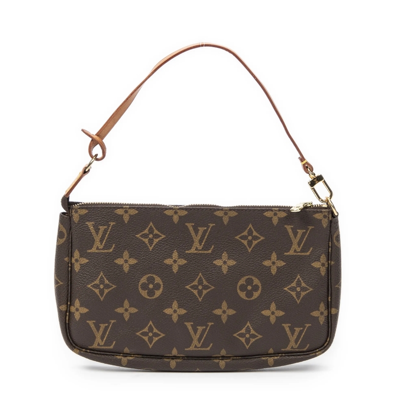 Louis Vuitton Crossbody Bag Pochette Accessoires braun