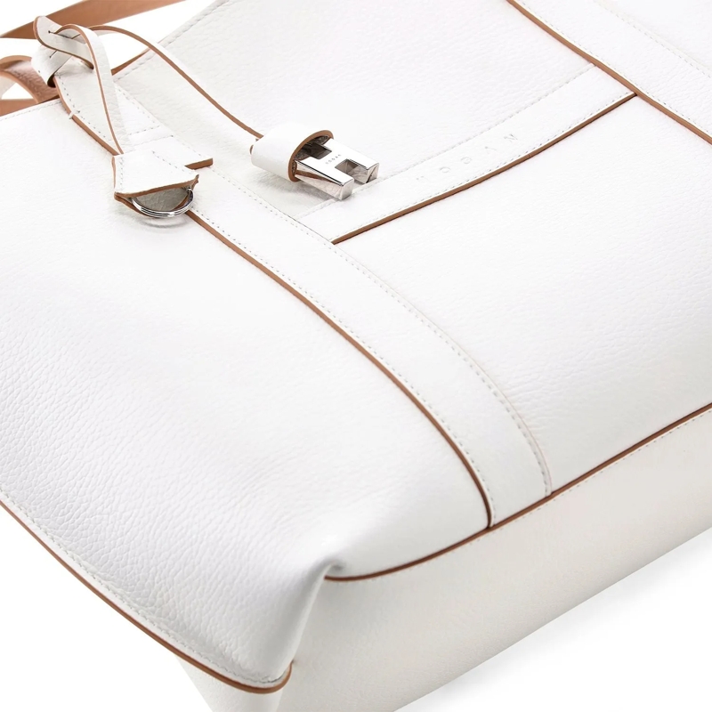 Hogan Sac à bandoulière Schultertasche aus Leder schwarz(Image 5)