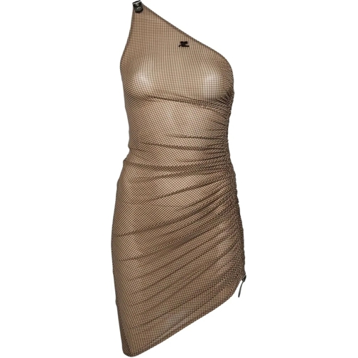 Courrèges  Courrèges Dresses Brown schwarz