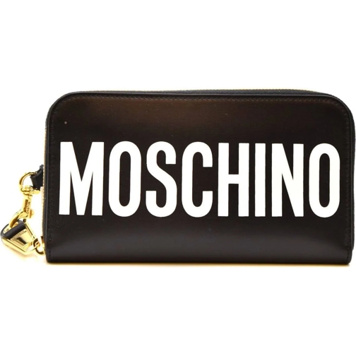 Moschino Kontinentalgeldbörse Wallets Black schwarz