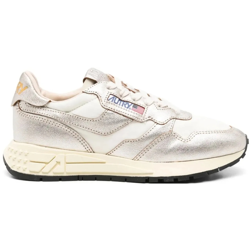 Autry International Lage-top sneaker Sneakers White mehrfarbig