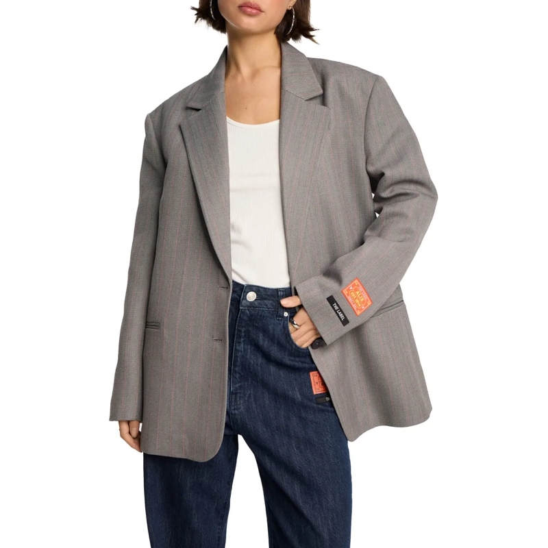 ALIX Blazer Alix The Label  Blazers Grijs 2508440338 grau