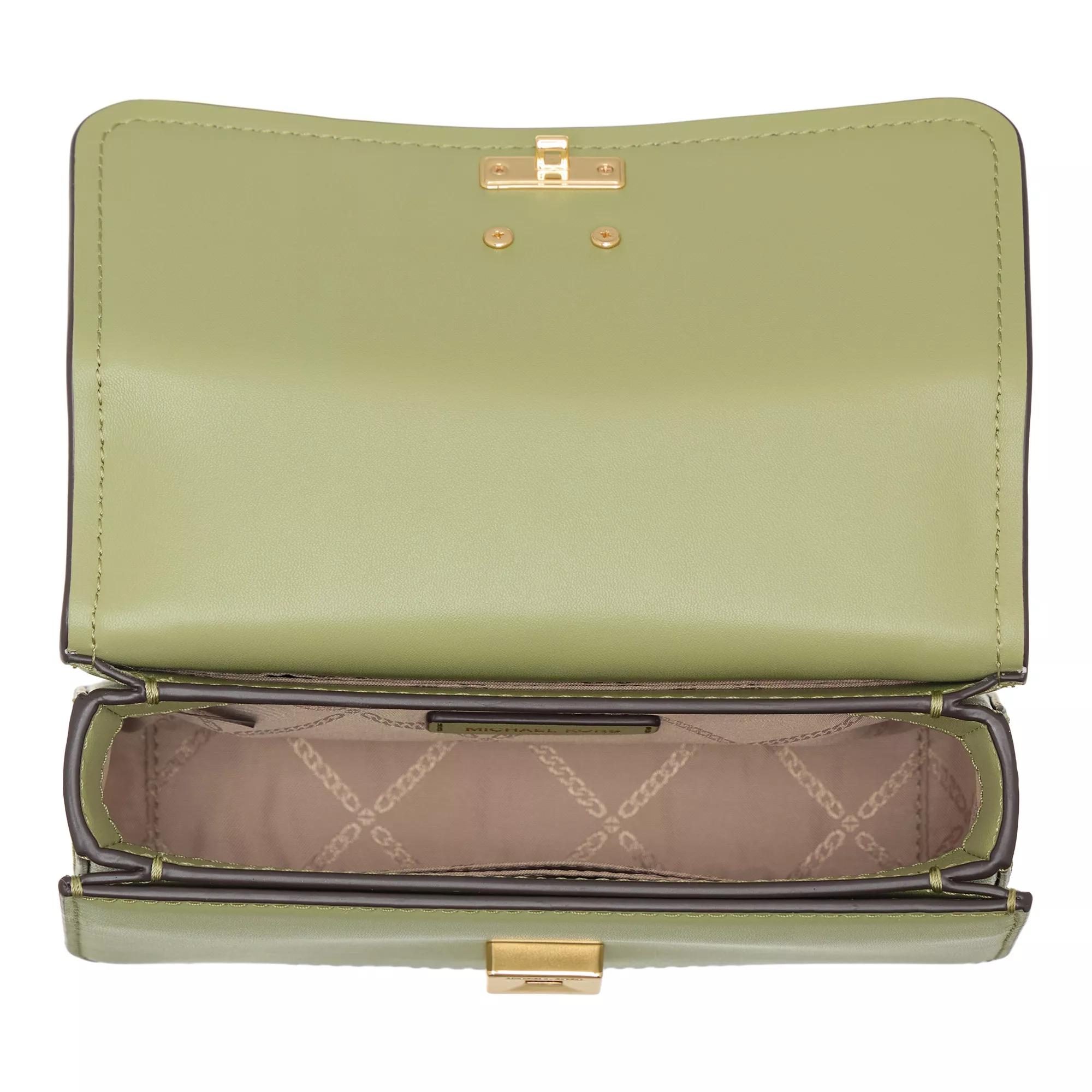 Michael Kors Crossbody bags Sm Ew Th Chn Xbody in groen