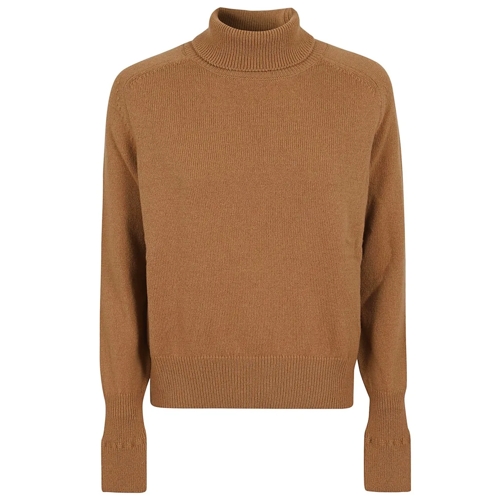 Victoria Beckham Rollkragenpullover Polo Neck Jumper Brown