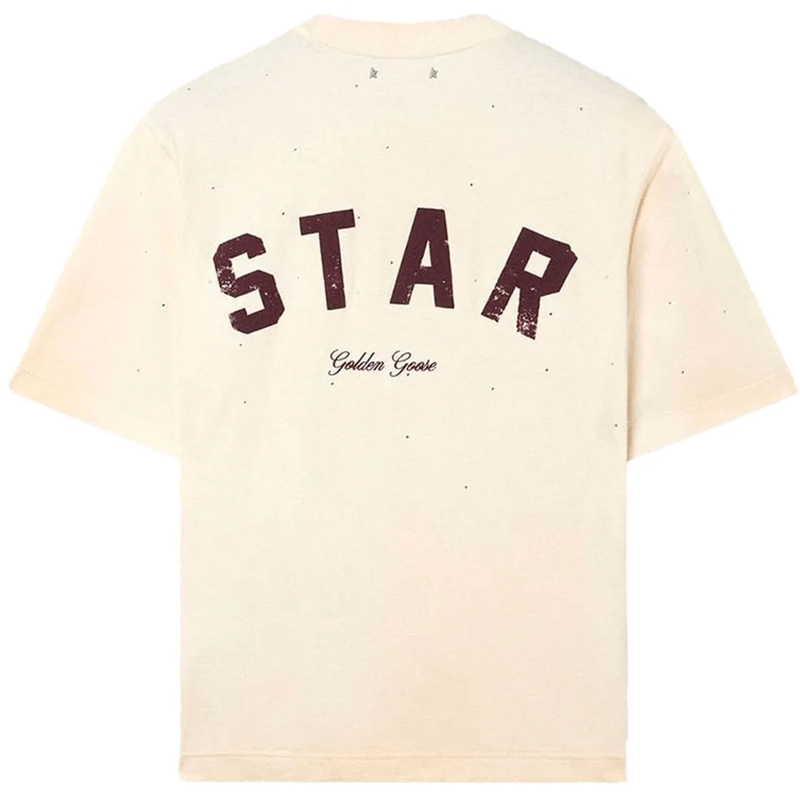 Golden Goose T-Shirt T-Shirts And Polos Beige beige(Image 3)