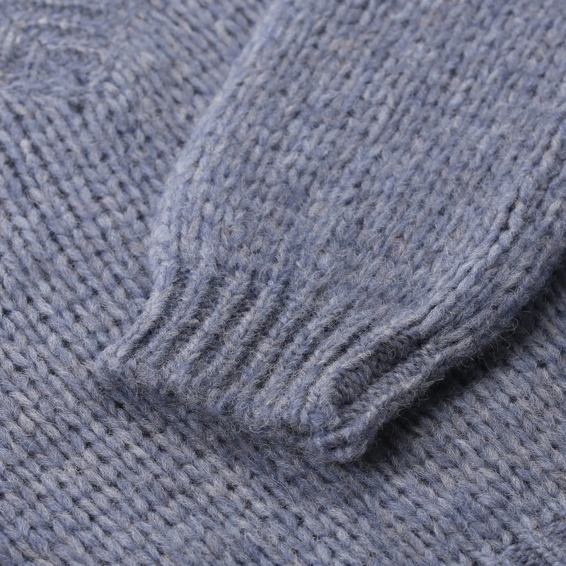 Roberto Collina Pullover Pullover aus Alpakawolle grün(Image 3)