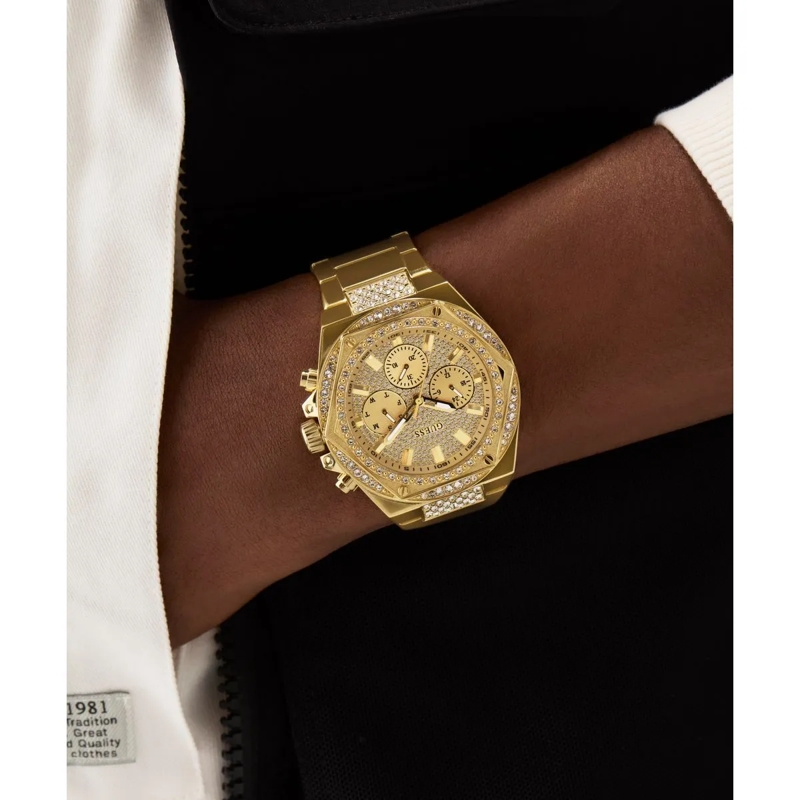 Guess Quarzuhr Quarz-Analoguhr Fury gold(Image 3)