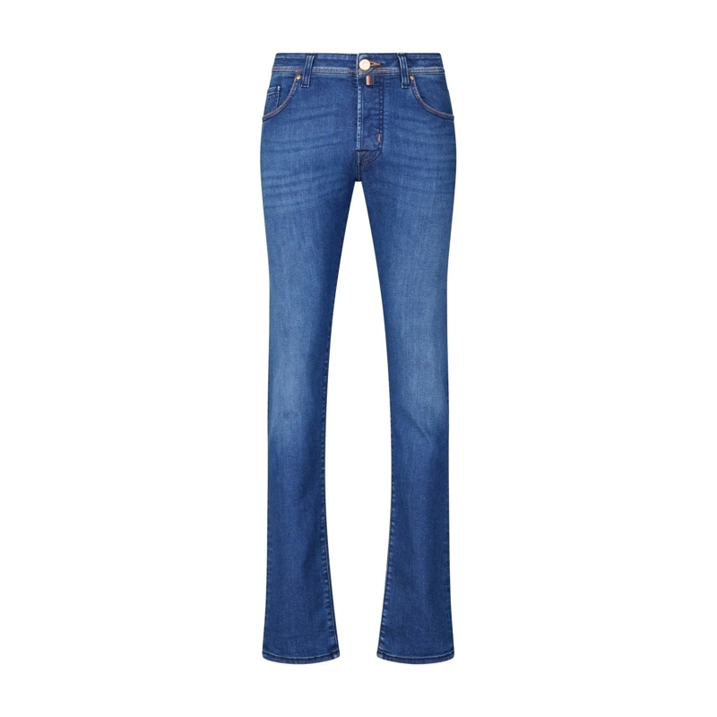 Jacob Cohen Jeans Slim-Fit Jeans Bard Limited Edition Blau