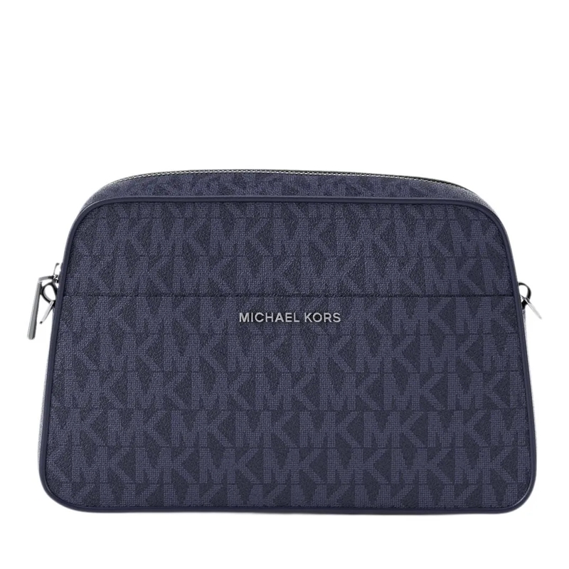 MICHAEL Michael Kors Crossbody Bag Jet Set Sm Camera Xbody Dress Blues