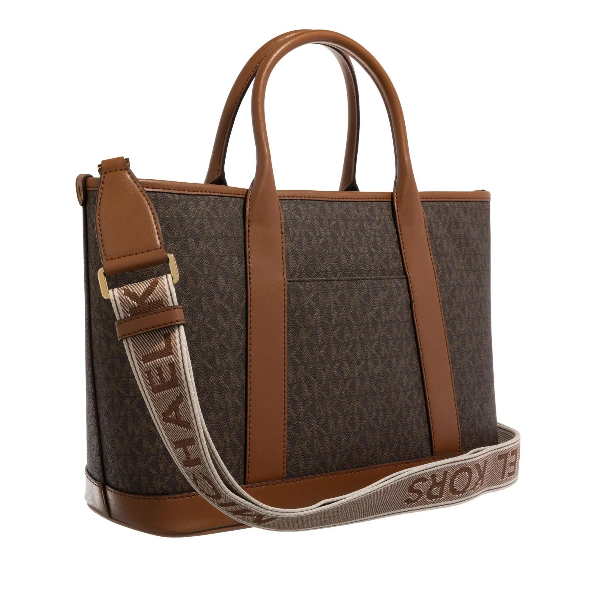 Michael Kors Shoppers Brown Shopper 30R4G99S2V-227 in bruin