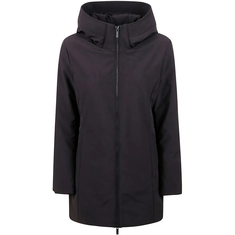 Woolrich Übergangsjacke Coats Black schwarz