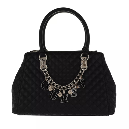 Guess Guess Passion Status Satchel Black Tote