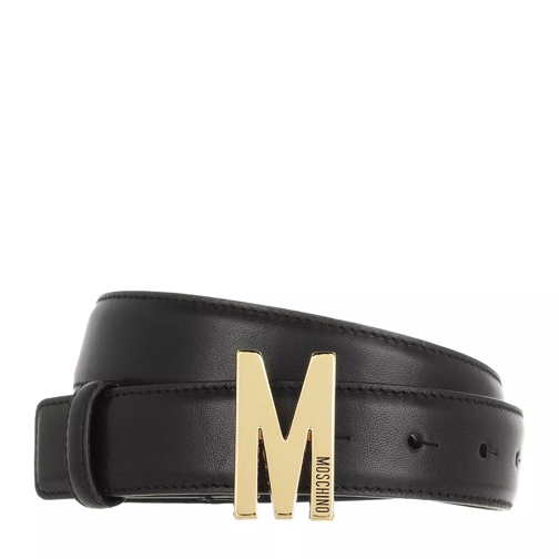 Moschino Belt Black Cintura sottile