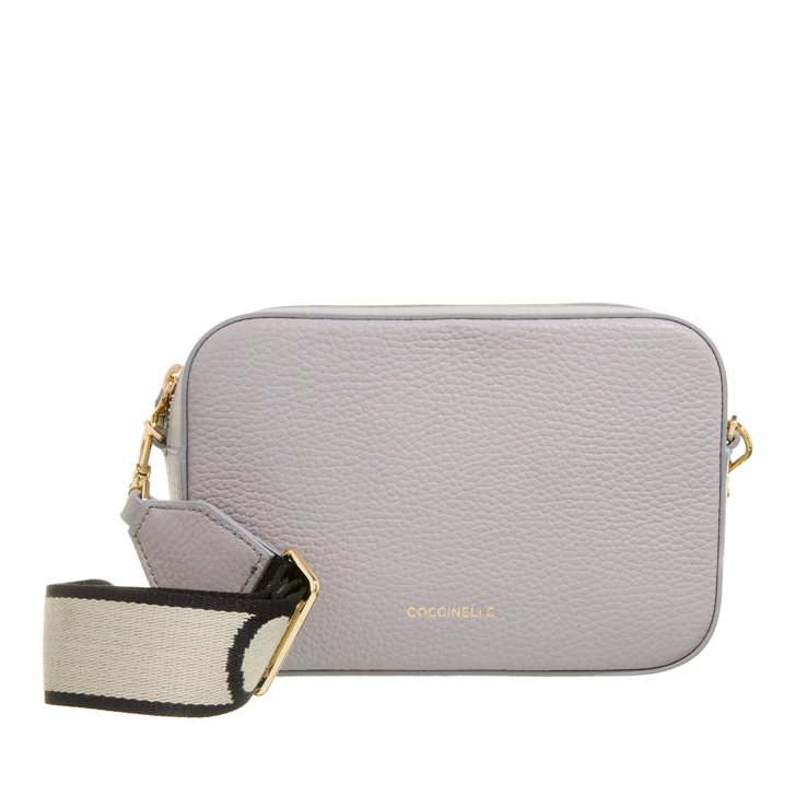 Coccinelle Tebe Light Grey Camera Bag