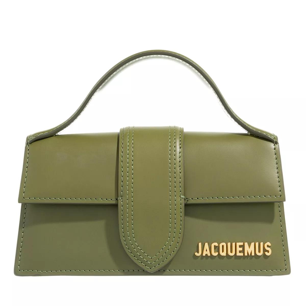 Jacquemus Crossbody Bags - Le Bambino Small Flap Bag - Gr. unisize - in Grün - für Damen